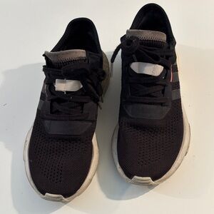 adidas Black and Gray Sneakers